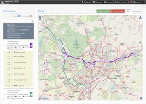 Planificador de rutas