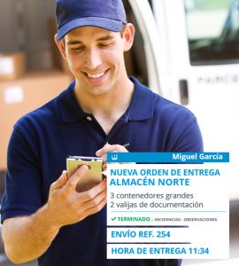 Software para la gestión de transporte