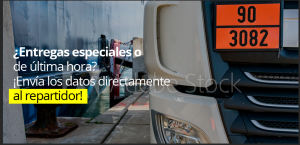 Gestión de entregas atípicas