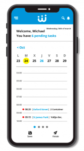 Mobile Agenda