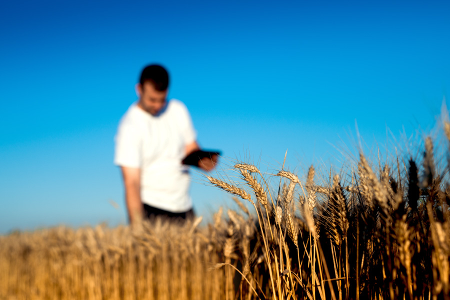Field service farm management software