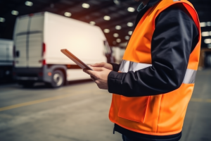Software para el control y evaluación de la cadena de suministro, el transporte y la distribución