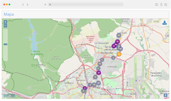 Mapa de concertación