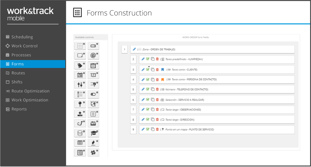 Forms Construction